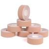 Тейп-лента 8 рулонов x 5 м Кинезиологическая лента Поддерживает мышцы и суставы Воздухопроницаемость Высокая эластичность Устойчивость к поту 2,5 см (кожа)