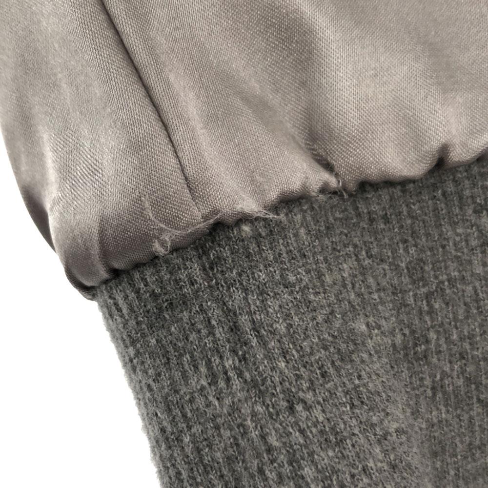 Armani Exchange Куртка на молнии XS Серая Женская Б/У