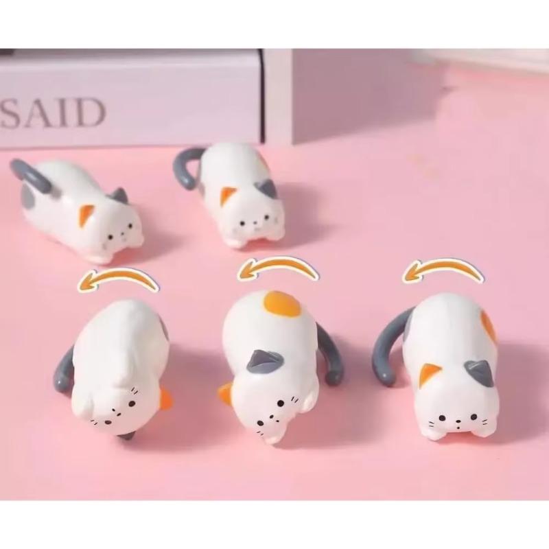 3 упаковки игрушек-украшений «Заводной котенок», игрушка для снятия стресса «Заводной котенок», катящаяся игрушка для кошек, интерактивные игрушки для кошек