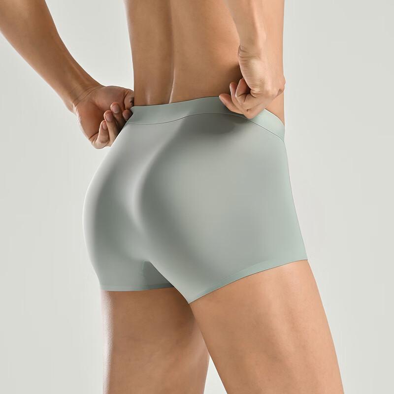 Skechers Мужские антибактериальные дышащие трусы-боксеры 7A, 3 шт.