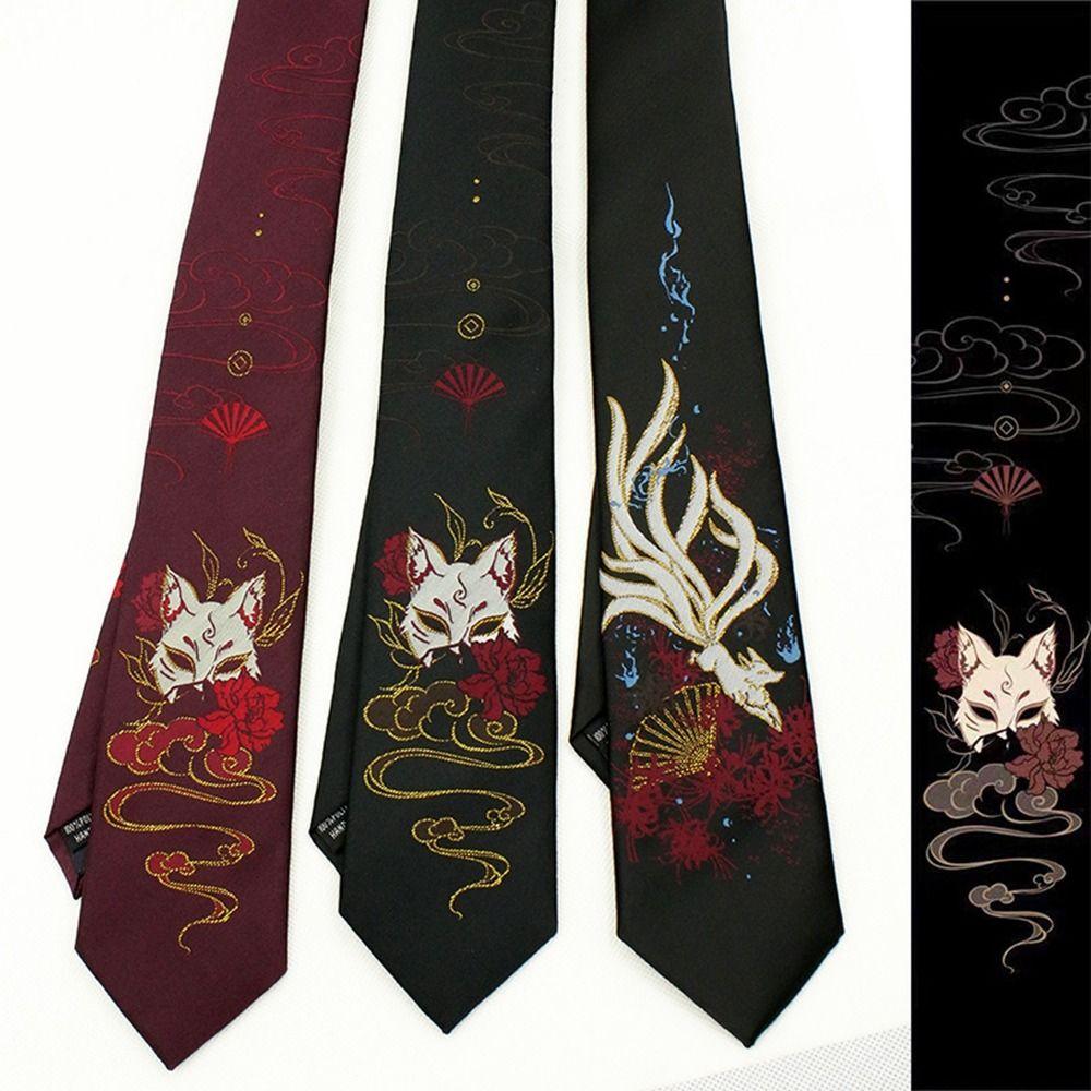 Costume Accessories Props Women Shirt Ties Anime Neck Tie JK Uniform Ties Cosplay Tie Men Ties