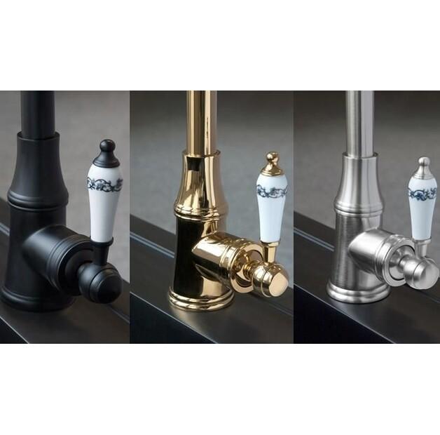 Смеситель BERG INDYGO золото 170-33G