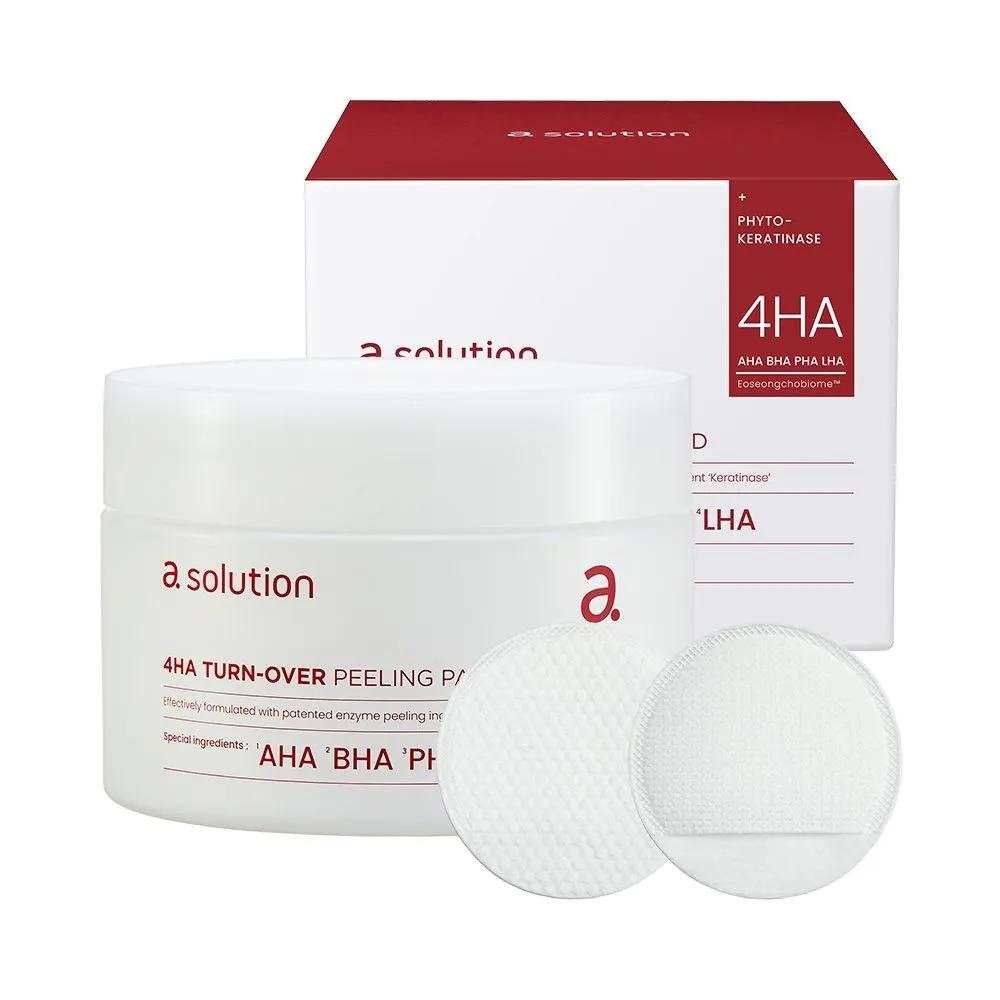 A Solution 4HA Turnover Peeling Pad 30 Sheets (2026-08-29)