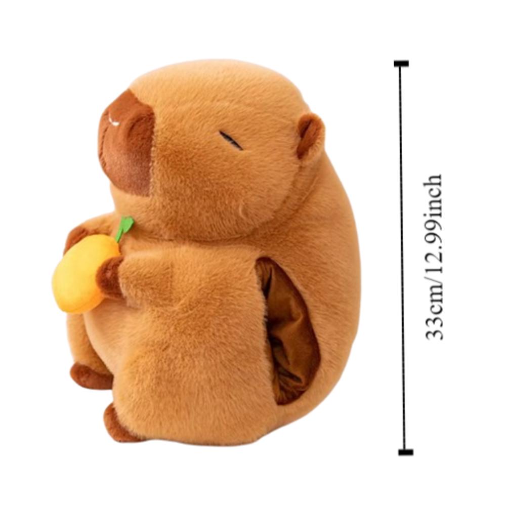 Корейский стиль Капибара плюшевый рюкзак PP хлопок Capibala мягкая кукла друзья