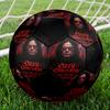 Ozzy Osbourne Indoor Soccer Ball Colorful Machine Stitched PVC Size 5 Team Training Competition Ready Durable High-Bounce Cool Sports Gift