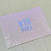 Неиспользованная полная конфигурация) Альбом Bulletproof Bts World Ost Limited Edition Sell