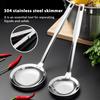 Дуршлаг из нержавеющей стали, ложка-сито, мелкая сетка, ручка, масляный фильтр, сито для пищи, кухонный гаджет для супов, рагу, фруктов, овощей