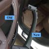 For BMW X3 X4 F25 F26 2010 2011 2012 2013 2014 2015 2016 LHD Left Right Interior Handle Inner Door Panel Armrest Pull Trim Cover