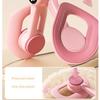 Thigh Muscle Trainer Non-Slip Ergonomic Pelvic Floor Exerciser Adjustable Leg Toner for Home Gym Slimming Postpartum Recovery