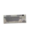 Трехрежимная механическая игровая клавиатура Langtu LT84 2,4 ГГц беспроводная/Bluetooth с пользовательскими синими проводными переключателями