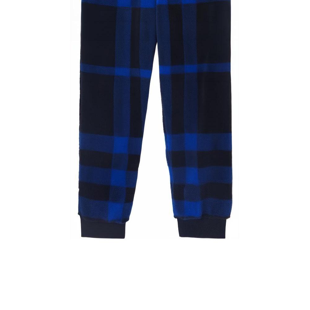 Burberry FW22 Knitted Sweatpants Men's Blue 80580731