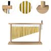 Percussion Instrument Wind Chimes Musical Chime Set 25 Tones Creative Single Row Hand
