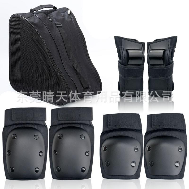 Skateboard Roller Skating Safety Gear Set Adults Kids Teens Helmet Knee Elbow Wrist Guards Turtle Design