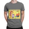 Smiling Friends Group yellow Graphic Funny 100 Cotton TShirt Smiling Friends Season 2 Tops Tees For Unisex