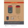 Captain Stag Ue 3573 [campout Can Holder 350  Dark Gray ]