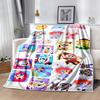 Digital Circus Blanket Warmthful Decor Great For Office Seaside Chair Four Seasons Universal Stylish Decor Perfect Gift For Relatives And Friends
