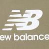 New Balance Футболка с логотипом Essentials Stack