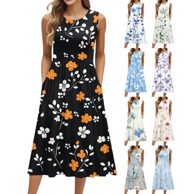 Женские летние платья с V-образным вырезом, повседневные пляжные платья, платья с коротким рукавом, платья в полоску с геометрическим принтом