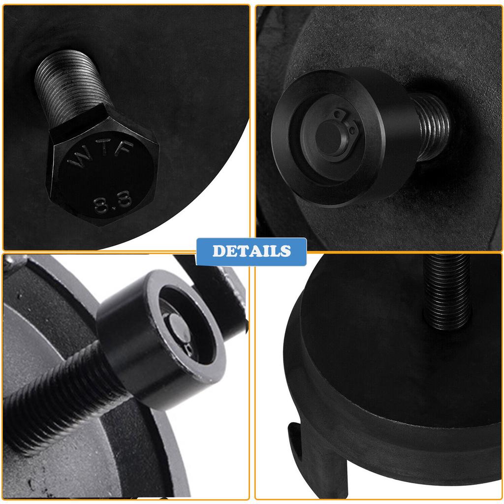 Портативный съемник гармонического балансира, сменный съемник кривошипного шкива двигателя, набор инструментов для быстрого удаления гармонических балансиров