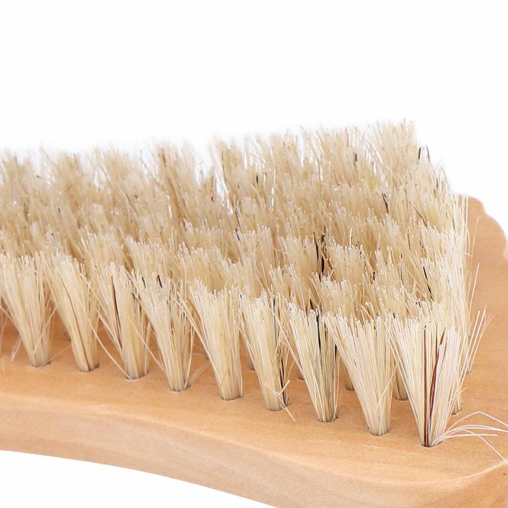 Original Wood Wooden Nail Cleaning Brush  Salon personal nail care