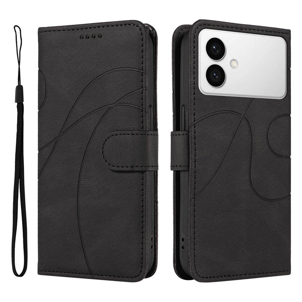 Магнитный кожаный чехол-кошелек для Samsung Galaxy S26 S25 S24 S23 S22 S21 S20 S10 S9 S8 S7 Edge Pro FE Ultra Plus Чехол Линия изгиба