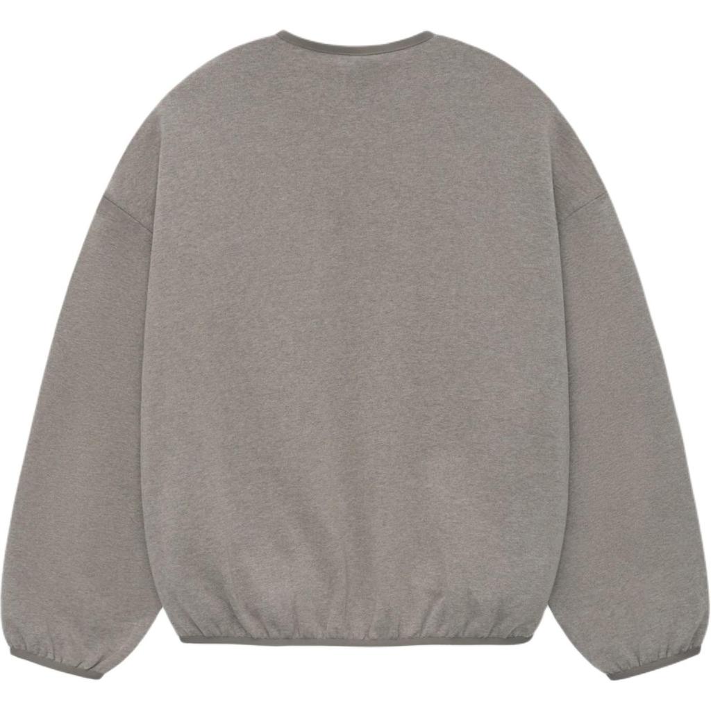 Fear of God Мужские топы Essentials Crewneck Heather Grey 192SU244681F