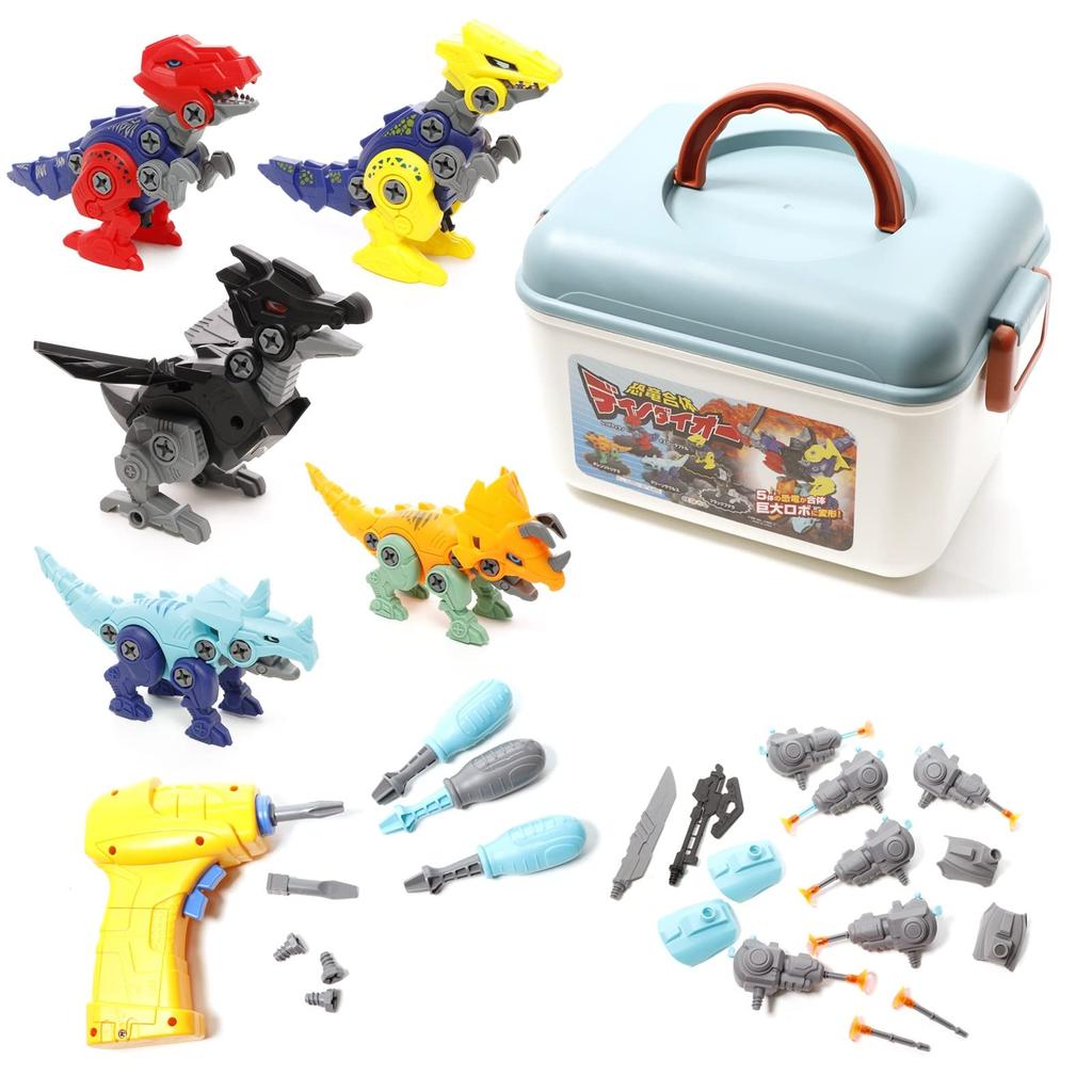 Динозавр Рождество образовательный начальная школа набор инструкций плотник электрический день рождения игрушки, подарки, мальчики, сборка, игрушки, ученики, роботы,