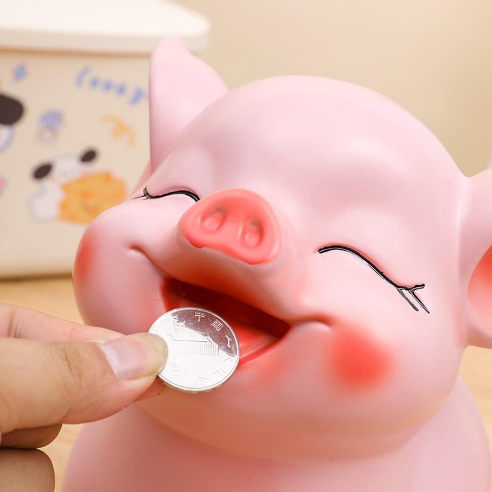 Savings Tank Animal Saving Box Large Capacity Zodiac Pig Ornaments Pig Piggy Bank Home Decor