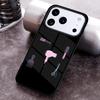 Инструменты парикмахера прическа Чехол для телефона для iPhone 17 16 15 Pro Max Air 14 13 12 11 Plus Ударопрочный чехол