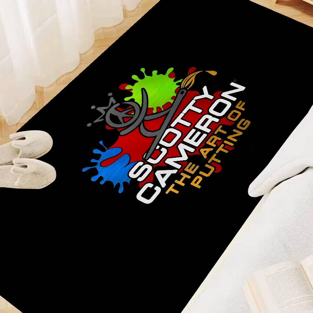S-Scotty Logo C-Cameron Door Mat Kids Room Bedroom Decoration Balcony Anti-Slip Doormat Living Room Doormat Area Rug