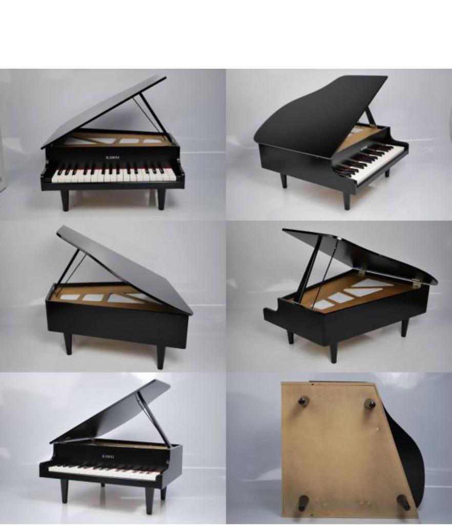 KAWAI Рояль (черный)