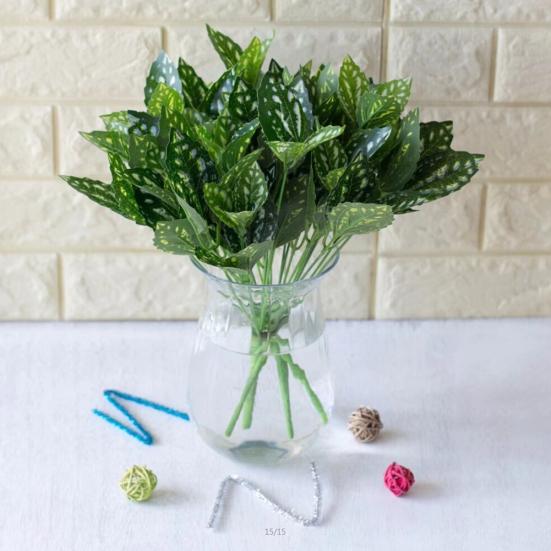 1 букет искусственная трава пластиковые растения комната офис дом сад бонсай декор