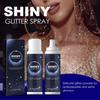 Glitter Spray 60ml Glitter Spray For Hair And Body Body Glitter Spray Glitter Powder Spray Hair Body Glitter Spray Nightclub Party