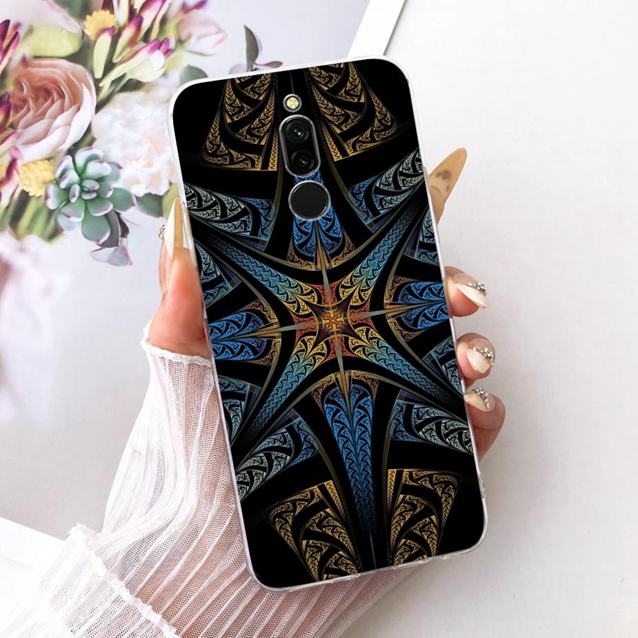 For Xiaomi Redmi 8 8A Case Luxury Flowers Butterfly Painted Cover Soft Slim Phone Case For Xiaomi Redmi 8A 8 Redmi8 Redmi8A Bags