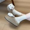 Versatile Casual Bag Head Slippers Women's Outer Wear Women's Spring and Summer 2025 New Cute Cartoon Kitten Round Head Slippers