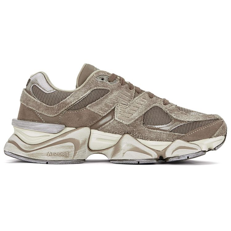 New Balance Кроссовки унисекс 9060 Mushroom Коричнево-темно-грибные Timberwolf U9060PB