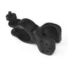 8PCS 360 Degree Rotation Bike Flashlight Mount Plastic Bicycle Flashlight Clip  Electric Wheelchair