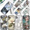3D Чехол с цветочным рельефом для iPhone 16 Pro Max 11 13 14 15 Pro Max 12 Mini XR 16 15 Plus 16e Задняя крышка