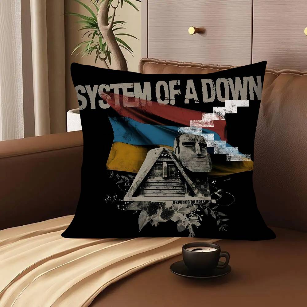 S-Система Of A D-Down Подушка-обнимашка Наволочка Квадратная подушка Спальня Диван Отдых Комфорт Подушка Автомобиль Гостиная Домашний Декор