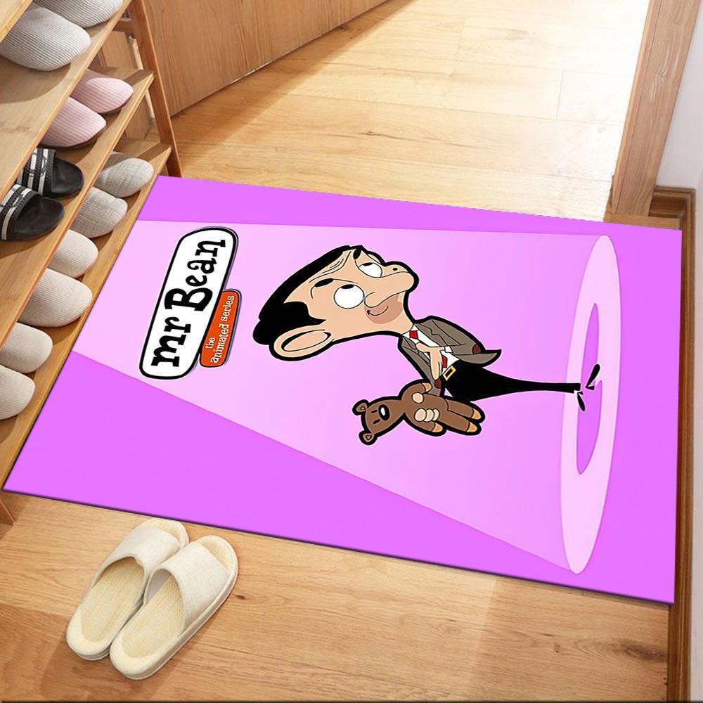 Mr. Bean3 Square rugs are a great choice for living rooms, bedrooms, home décor, and as gifts.