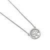 Collier - LUXENTER - Arbre De Vie - Argent 925 - Rhodié - Zircone Taille Brillantante