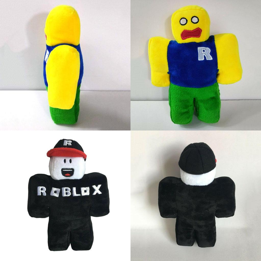 Новая Классическая Плюшевая Мягкая Набивная Кукла Roblox со Съемной Шляпой Roblox для Детей Рождественский Подарок