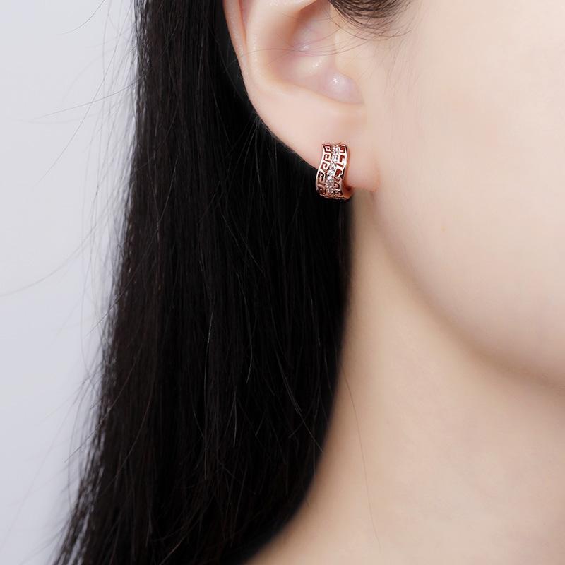 Серьги-капли Lindon из медного сплава с цирконом, серьги-капли для женщин, подарки на свадьбу