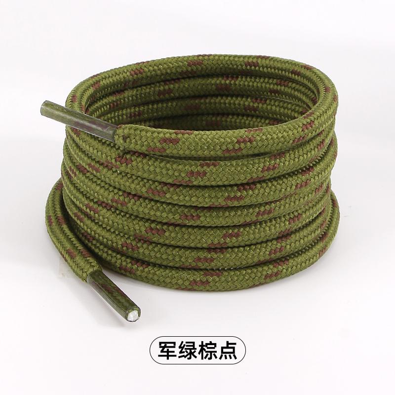 Круглые шнурки для обуви Replacement Shoelaces диаметром 5 мм для мужчин и женщин, подходят для походной обуви, альпинизма и спортивной обуви для бега