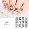 MIN 022 Animals Lion Elephant Giraffe Template Nail Stamping Plates Manicure Tools Nail Art Stamp Plate