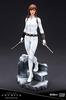 ARTFX PREMIER MARVEL UNIVERSE Черная Вдова Белый Костюм Издание Масштаб 1/10 ПВХ Предварительно Окрашенная Фигурка Легкой Сборки MK366