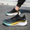 Новые супер легкие нескользящие спортивные кроссовки для мужчин, молодежи, спорта, студентов, дышащая сетчатая поверхность, амортизирующие кроссовки для бега