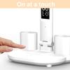 LED Desktop Decor Light Touch Control with Calendar Reading Desk Lights Penholder Stand Table Lamp Foldable for Home Office