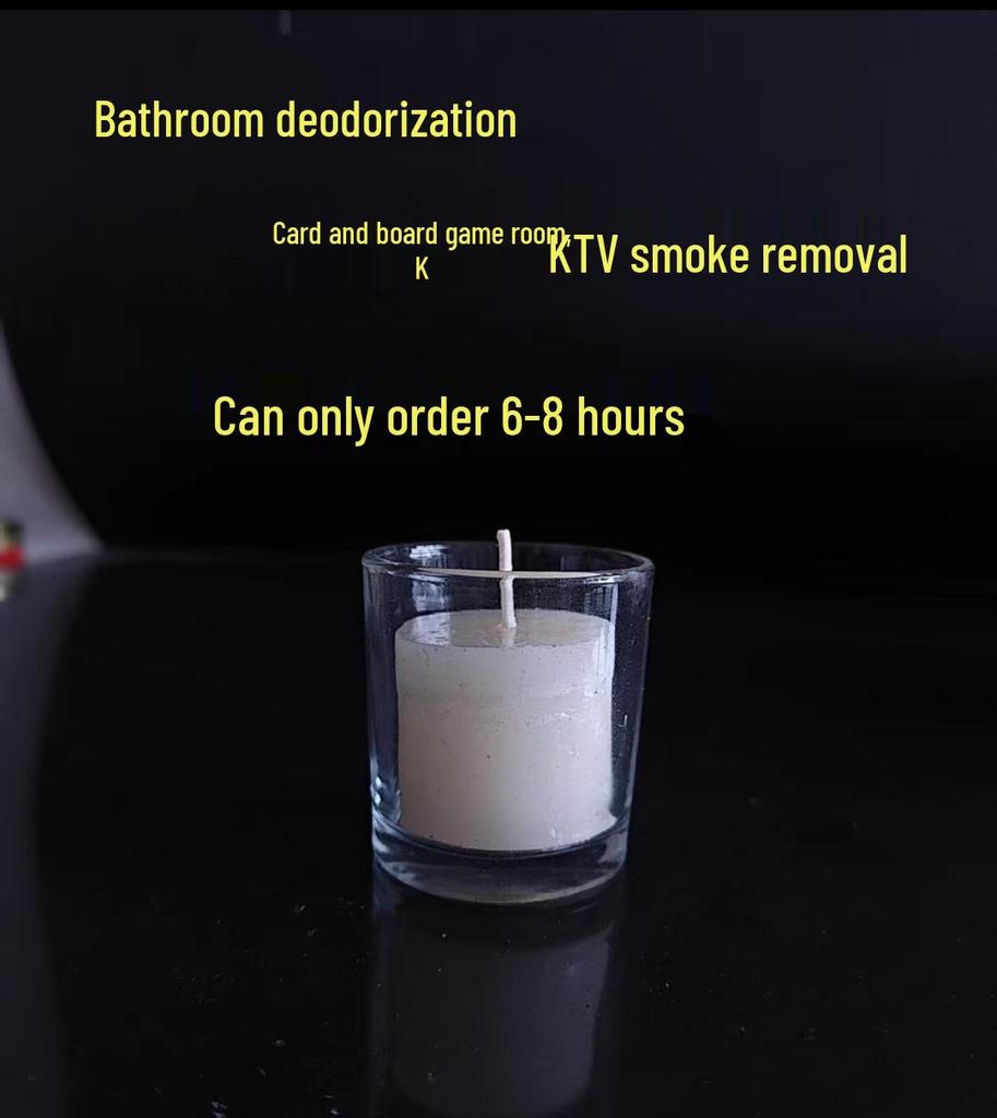 Набор из 3 ароматерапевтических свечей с подсвечниками – Бездымные, ароматные, идеальны для экстренных ситуаций или романтических случаев.