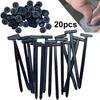 10-100Pcs Nylon Universal Cable Tie Buckle Heavy Duty Self-Locking Nylon Zip Ties Holder Multipurpose Plastic Cable Ties Tool